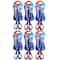 Maped® 6" Sensoft Lefty Scissors with Flexible Handles, 6ct.